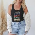 All Star Baseball Mom Flowy Tank