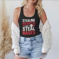 Stealing Hearts Like I Steal Bases Cute Baseball Kids Flowy Tank Stealing Hearts Like I Steal Bases Cute Baseball Kids Flowy Tank