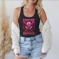 Strike Out Breast Cancer Baseball Ice Cream Drip Flowy Tank Strike Out Breast Cancer Baseball Ice Cream Drip Flowy Tank