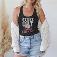 Strike Out Breast Cancer Baseball Warrior Flowy Tank