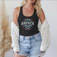Team America 1776 4th Of July Patriotic Baseball Flowy Tank Team America 1776 4th Of July Patriotic Baseball Flowy Tank