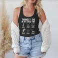 Things I Do In My Spare Time Baseball Lovers Kids Boys Flowy Tank Things I Do In My Spare Time Baseball Lovers Kids Boys Flowy Tank