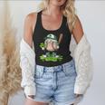 Toddler Baseball Drip Ice Cream Boys Kids St Patricks Day Flowy Tank Toddler Baseball Drip Ice Cream Boys Kids St Patricks Day Flowy Tank