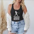 Touchdown Baseball Football Sports Flowy Tank Touchdown Baseball Football Sports Flowy Tank