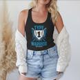 Type 1 Warrior Diabetes Awareness Baseball Enthusiasts Flowy Tank