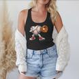 Valentine Baseball Heart Sport Love Valentines Day Boys Kids Flowy Tank Valentine Baseball Heart Sport Love Valentines Day Boys Kids Flowy Tank