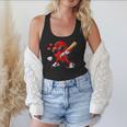 Valentine Baseball Heart Sports Love Valentines Day Boys Flowy Tank Valentine Baseball Heart Sports Love Valentines Day Boys Flowy Tank
