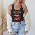Valentines Day Baseball Six Seven 67 Meme Heart Baseball Dab Flowy Tank