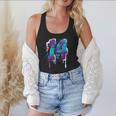 Vintage Baseball 14 Number Flowy Tank Vintage Baseball 14 Number Flowy Tank