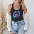 Vintage Baseball 68 Number Flowy Tank