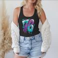 Vintage Baseball 76 Number Flowy Tank Vintage Baseball 76 Number Flowy Tank