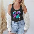 Vintage Baseball 92 Number Flowy Tank