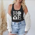 Vintage Baseball Home Illinois State Outline Baseball Mom Flowy Tank