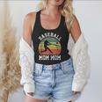Vintage Baseball Mom Mom Baseball Lover Flowy Tank