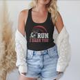 Vintage Humor Baseball Apparel Run I Dare You Flowy Tank Vintage Humor Baseball Apparel Run I Dare You Flowy Tank