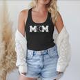 Women Baseball Mom Flowy Tank