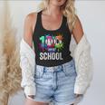Women's 100 Days Of School Dripping Baseball Boys Kids Teacher Flowy Tank Women's 100 Days Of School Dripping Baseball Boys Kids Teacher Flowy Tank