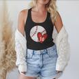 Womens Custom Baseball Mom Number 10 Heart For Mom Mommy Flowy Tank Womens Custom Baseball Mom Number 10 Heart For Mom Mommy Flowy Tank
