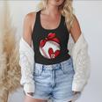 Womens Custom Baseball Mom Number 12 Heart For Mom Mommy Flowy Tank
