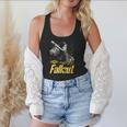 Women's Fallout TV Series Lucy Do Unto Others Baseball Bat Gamer Flowy Tank Women's Fallout TV Series Lucy Do Unto Others Baseball Bat Gamer Flowy Tank