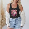 Women's Valentines Day Baseball Boys Ice Cream Drip Heart Youth Kids Flowy Tank Women's Valentines Day Baseball Boys Ice Cream Drip Heart Youth Kids Flowy Tank
