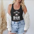 Yes This Is My Son Out Baseball Mom Flowy Tank Yes This Is My Son Out Baseball Mom Flowy Tank