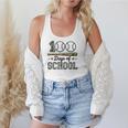 100 Days Of School Baseball Camo Boys School Teacher Flowy Tank 100 Days Of School Baseball Camo Boys School Teacher Flowy Tank
