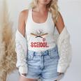 100 Days Of School Baseball 100 Days Smarter Boys Student Flowy Tank