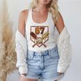 67 Baseball Drip Thanksgiving Six Seven Boys Teens Kids Flowy Tank