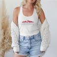 Atlanta Baseball Vintage Player Minimalist Skyline Retro Flowy Tank Atlanta Baseball Vintage Player Minimalist Skyline Retro Flowy Tank