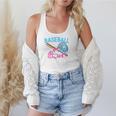 Baseball Or Bows Brother Loves You Gender Reveal Boy Or Girl Flowy Tank Baseball Or Bows Brother Loves You Gender Reveal Boy Or Girl Flowy Tank