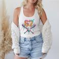 Baseball Drip 67 Six Seven Number 67 Player 67th Birthday Flowy Tank