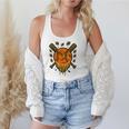 Baseball Drip Ice Cream Dripping Blaze Hunter Orange Camo Flowy Tank