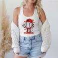 Baseball Drip Valentines Flowy Tank Baseball Drip Valentines Flowy Tank