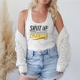 Baseball Fan Shut Up I'm Doing Game Changer Premium Tri-Blend Flowy Tank Baseball Fan Shut Up I'm Doing Game Changer Premium Tri-Blend Flowy Tank