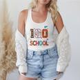 Baseball Football Basketball I Survived 100 Days Of School Flowy Tank Baseball Football Basketball I Survived 100 Days Of School Flowy Tank