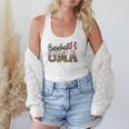 Baseball Gma Women BallPark Gma Baseball Mom Mother's Day Flowy Tank