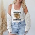 Baseball Godmother Leopard Heart Baseball Mom Game Day Flowy Tank Baseball Godmother Leopard Heart Baseball Mom Game Day Flowy Tank
