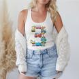 Baseball Ice Cream Drip Vehicles Youth Baseball Drip Premium Tri-Blend Flowy Tank
