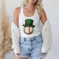 Baseball Leprechaun Hat Saint Patrick Retro Flowy Tank Baseball Leprechaun Hat Saint Patrick Retro Flowy Tank