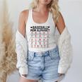 Baseball Mom Alphabet Flowy Tank Baseball Mom Alphabet Flowy Tank