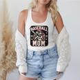 Baseball Mom Dog Mother's In My Baseball Mom Era Flowy Tank