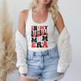 In My Baseball Mom Era Groovy Mom Flowy Tank In My Baseball Mom Era Groovy Mom Flowy Tank