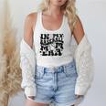 In My Baseball Mom Era Retro Groovy Sports Parent Flowy Tank