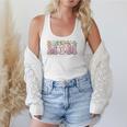 Baseball Mom Groovy Game Day Flowy Tank