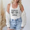 Baseball Mom Leopard Heart Game Day Flowy Tank Baseball Mom Leopard Heart Game Day Flowy Tank