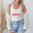 Baseball Mom Loud Proud Quote Game Day Sports Mama Saying Flowy Tank