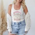 Baseball Mom Mama Mother's Dog In My Baseball Mom Era Flowy Tank