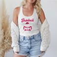 Baseball Mom Raglan Baseball Tee Flowy Tank