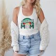 Baseball Mom Rainbow Game Day Flowy Tank Baseball Mom Rainbow Game Day Flowy Tank